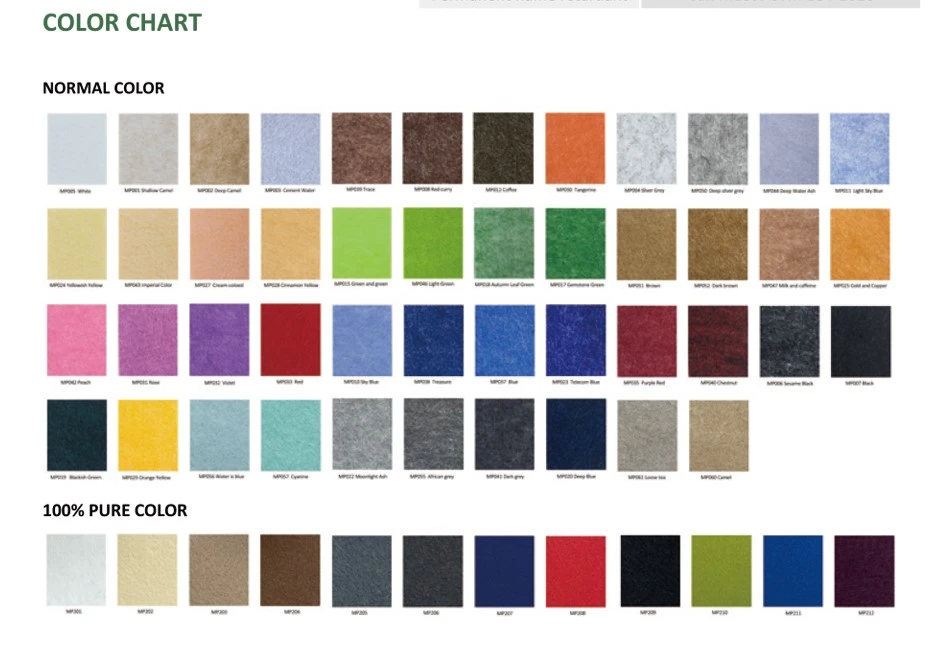 14best hexagon acoustic panels Color Card 14best hexagon acoustic panels Color Card